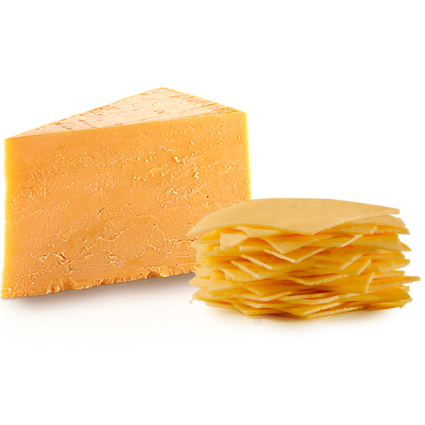 Formaggio CHEDDAR Fette - Iberika Distribuzione