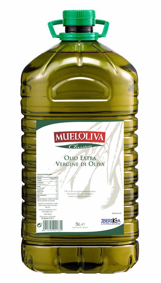 Mueloliva EVO Etichetta Italiano